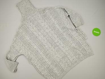 sweter dekolt serce: Maglione, Sweter damski, rozmiar One size — 4