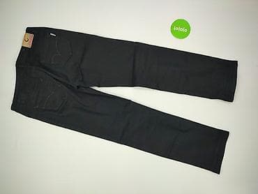 dzins material: Jeansy damskie, rozmiar XL — 4