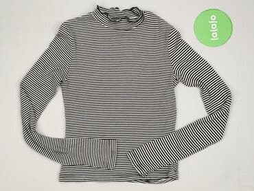 bluzki prazkowane: Bershka, Golf damski, rozmiar XS — 2