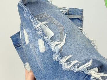 jeansy straight i regular damskie samsoe samsoe: Cropp, Szorty damskie, S — 6