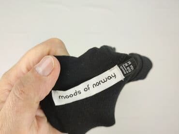 ubrania z flagą norwegii: T-shirt damski, rozmiar M — 5