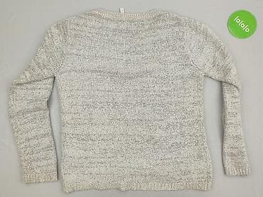 sweter czarny: F&F, Sweter damski, rozmiar L — 3