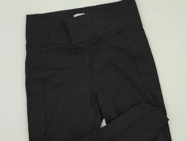 legginsy z wysokim stanem hm: H&M, Legginsy Eleganckie damskie, rozmiar L — 1