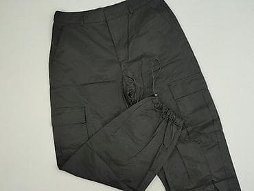 cargo spodnie stradivarius: Stradivarius, Spodnie cargo damskie, rozmiar M — 1