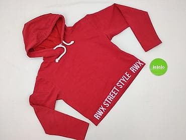 bluzy na shein: Bluza z kapturem damska, rozmiar M — 2