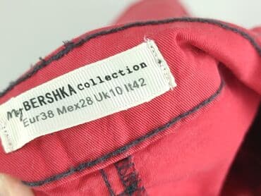 kombinezon narciarski bershka: Bershka, Spodnie materiałowe damskie, rozmiar M — 4
