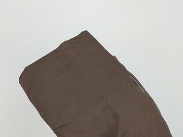 dżinsy szerokie w udach: Material trousers for women, size 3XL — 6