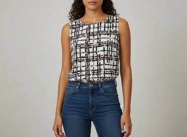 modna bluzka damska: Bluzka damska, rozmiar XL — 7