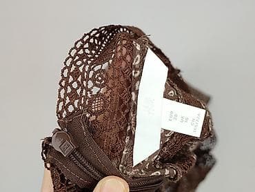 czekoladowa sukienka hm: H&M, Sukienka damska, rozmiar M — 5