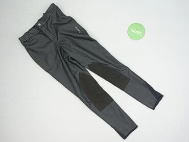 woskowane legginsy z wysokim stanem: Leggings Eco-leather for women, size S (EU 36) — 2
