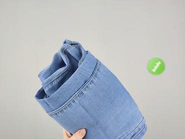 flared jeans: Denim, Jeansy damskie, rozmiar L — 4