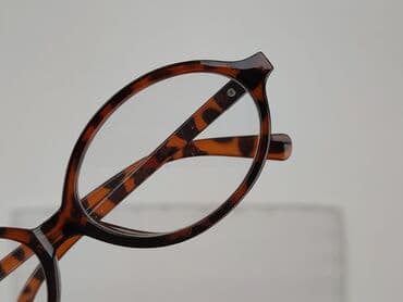 diverse torby: Okulary, Przezroczyste, Okrągłe kształt, stan - Bardzo dobry — 4