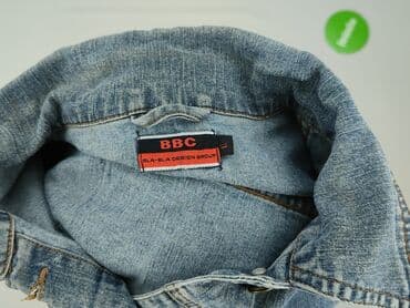 kurtka niebieska trapstar: Women`s jeans jacket, size L — 4