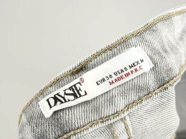baggy grey jeans: Daysie, Jeansy damskie, rozmiar M — 4