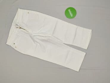 biale spodnie lidl: Spodnie 3/4 damskie, S — 2