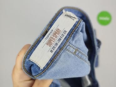 proste: Topman, Jeansy damskie, rozmiar 2XS — 4