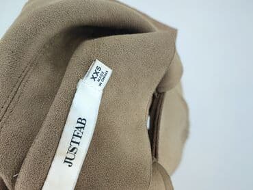 Kurtki skórzane: JustFab, Kurtka skórzana damska, rozmiar 2XS — 4