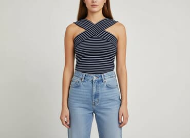 mohito bluzki krótki rękaw: Mohito, Top damski, rozmiar S — 6