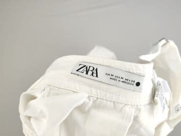 biala spódnice zara: Zara, Spódnica damska, rozmiar M — 4