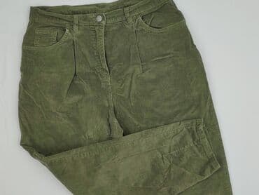 woskowane legginsy z wysokim stanem zara: Spodnie damskie, rozmiar L — 1