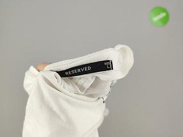 diverse biala koszula: Reserved, T-shirt damski, rozmiar L — 4