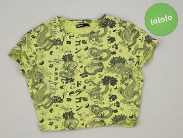 koszulka rock: Cropp, T-shirt damski, rozmiar S — 2