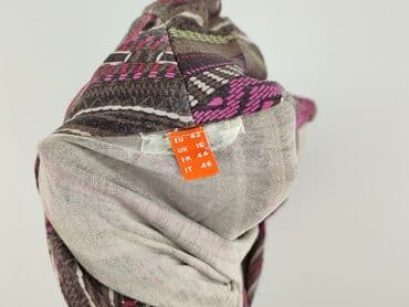 kolorowa kurtka puchowa: Kardigan damski, rozmiar XL — 4