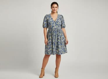 sukienki rozkloszowane na wesele duże rozmiary: House, Sukienka damska, rozmiar XL — 8