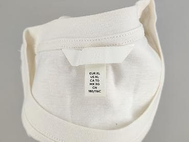 hm oversized t shirty: H&M, T-shirt damski, rozmiar XL — 4