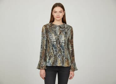 koszulka z kolibrem: Bluzka damska, S — 9