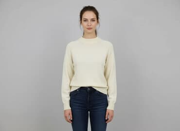 czy akryl w swetrze jest dobry: Milano, Sweter damski, rozmiar L — 8