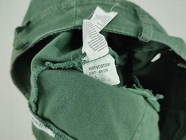 spodnie dril: Unisono, Spodnie materiałowe damskie, rozmiar L — 5