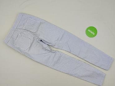 jeansy robocze: Sinsay, Spodnie materiałowe damskie, rozmiar S — 3