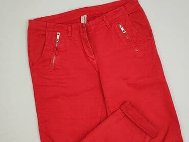 Material trousers for women, L at lalafo.pl Material trousers for women, L