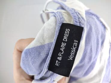 sukienki rozkloszowane midi na wesele: Yessica, Sukienka damska, rozmiar S — 4