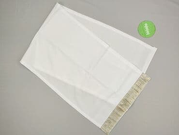 obrus 100x100: Obrus 140 x 40, kolor - Biały, stan - Idealny — 2