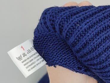 buty zimowe oysho: Ponczo damskie, rozmiar One size — 5