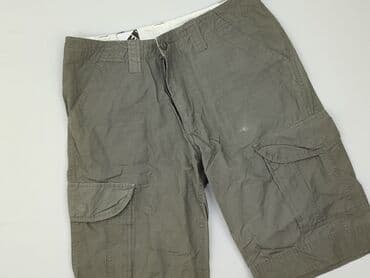 oliwkowe buty: Szorty dla mężczyzn, rozmiar S — 1