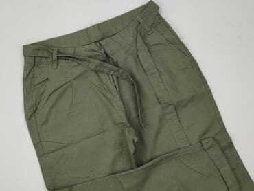 woskowane legginsy z wysokim stanem zara: Esmara, Spodnie materiałowe damskie, rozmiar L — 1