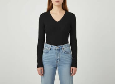 mango sweter w paski: Mango, Sweter damski, rozmiar M — 7