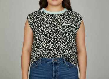 bluzka tupac pull and bear: Tu, Bluzka damska, rozmiar 2XL — 1