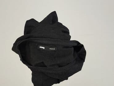 sinsay czarna koszulka: Sinsay, T-shirt damski, rozmiar S — 5