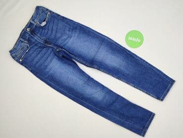 spodnie do koszuli: Spodnie jeansowe, Zara, 14 lat, 164, stan - Idealny — 2