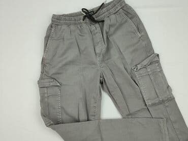 szorty męskie cropp: Men's trousers, S (EU 36), BoohooMAN, condition - Very good — 1