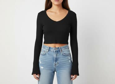 shein podkoszulki damskie: Shein, T-shirt damski, rozmiar M — 6