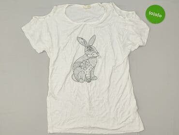 koszulki z królikiem damskie: Women`s T-shirt, size S — 2