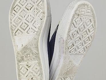 deichmann czerwone botki: Trampki 35, Używany — 5