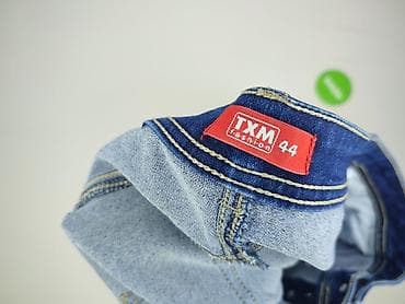 lonky jeans: Fashion Jeans, Jeansy damskie, rozmiar 4XL — 4