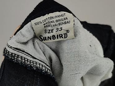 dzins material: Jeansy damskie, rozmiar XL — 6