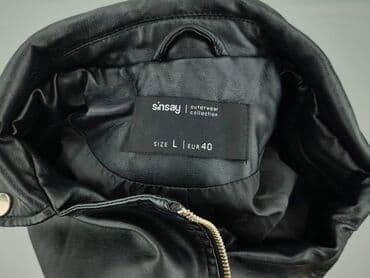 Women: Sinsay, Women`s leather jacket, L — 4
